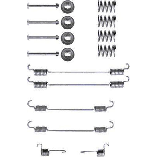Textar Brake Shoe Accessory Kit Rear 97010100