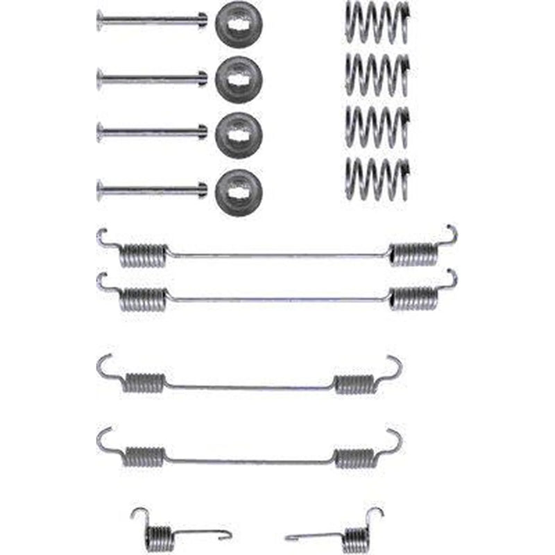 Mintex Brake Shoe Accessory Kit Rear MBA750