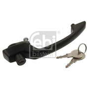 Febi Exterior Door Handle Left Plastic 35902