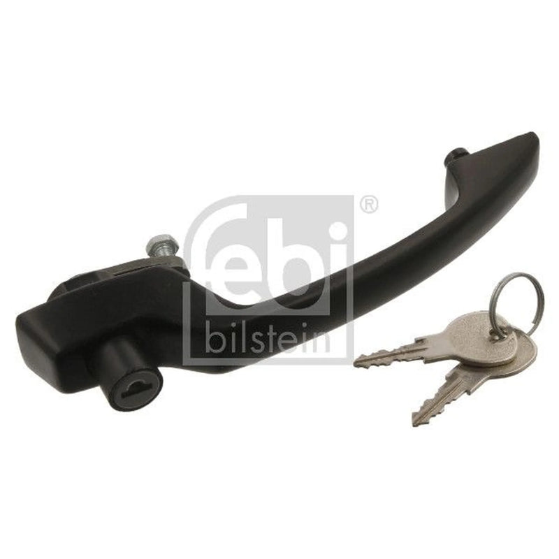 Febi Exterior Door Handle Left Plastic 35902