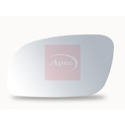 Apec Exterior Wing Mirror Glass Left AMS2263