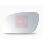 Apec Exterior Wing Mirror Glass Left AMS2263