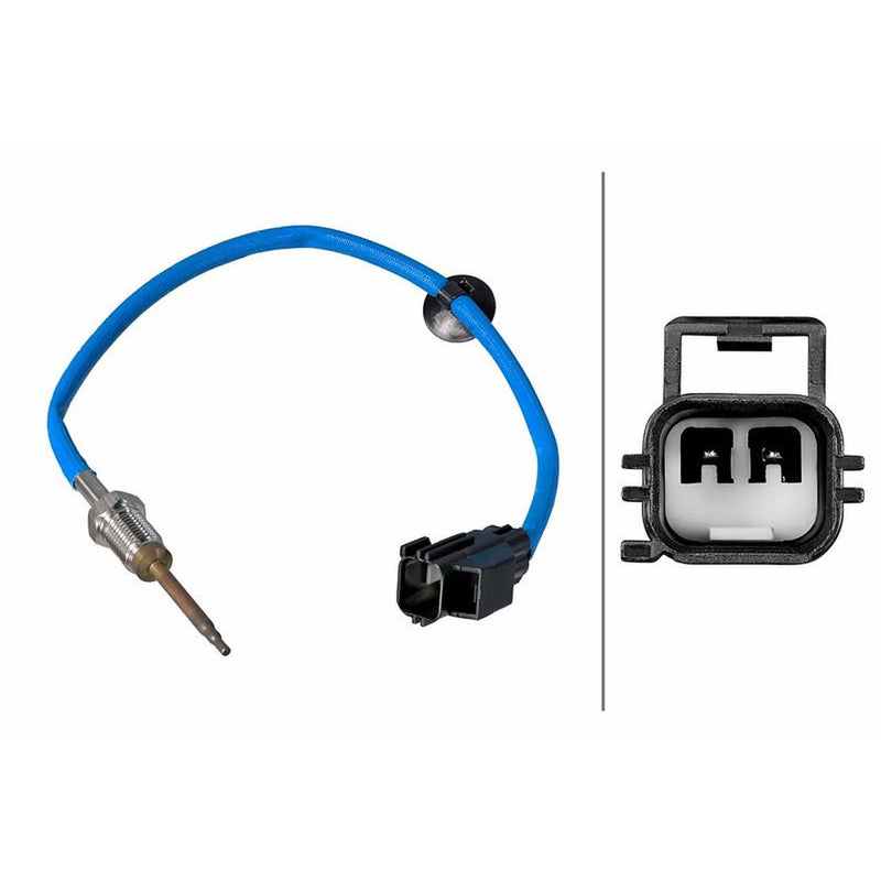 Hella Exhaust Gas Temperature Sensor before catalytic converter 6PT 358 226-571