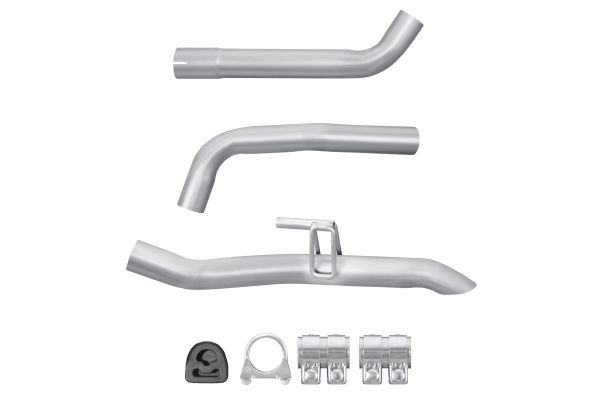 Hella 8LA 366 004-111 Exhaust Pipe