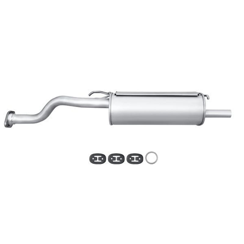 Hella End Silencer Rear 8LD 366 026-761