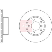 Apec 2 x Vented Front Brake Discs DSK2459
