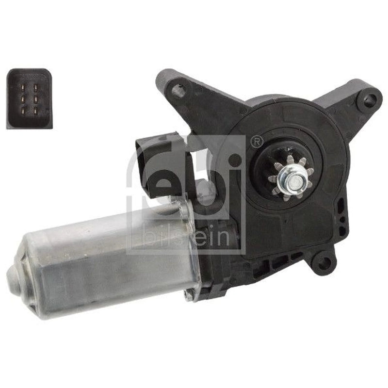 Febi Window Regulator Electric Motor Right 107656