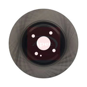 Apec 2 x Solid Rear Brake Discs DSK3298