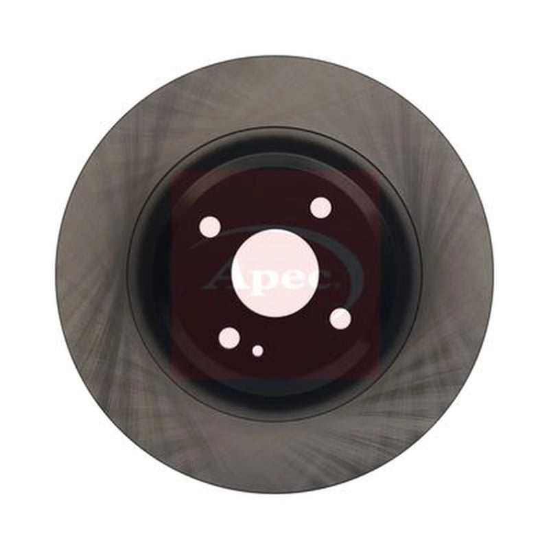 Apec 2 x Solid Rear Brake Discs DSK3298