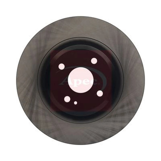 Apec 2 x Solid Rear Brake Discs DSK3298