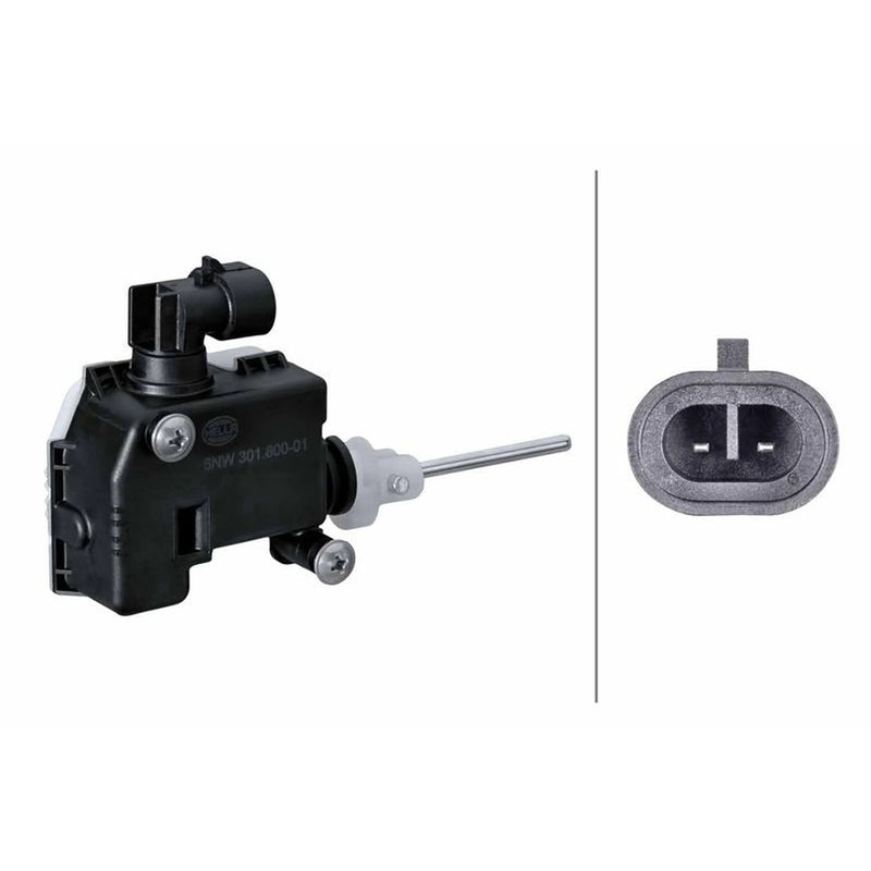 Hella Central Locking Actuator 6NW 301 800-011