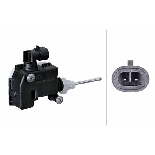 Hella Central Locking Actuator 6NW 301 800-011