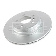 Borg & Beck 2 x Vented Rear Brake Discs BBD7026S