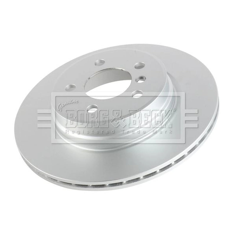 Borg & Beck 2 x Vented Rear Brake Discs BBD7026S