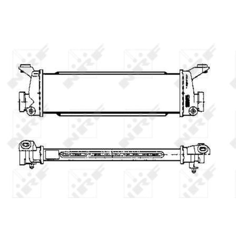 NRF Intercooler (Charge Air Cooler) 30151