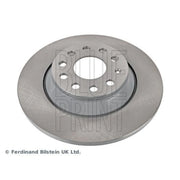 Blue Print 2 x Solid Rear Brake Discs ADV184375