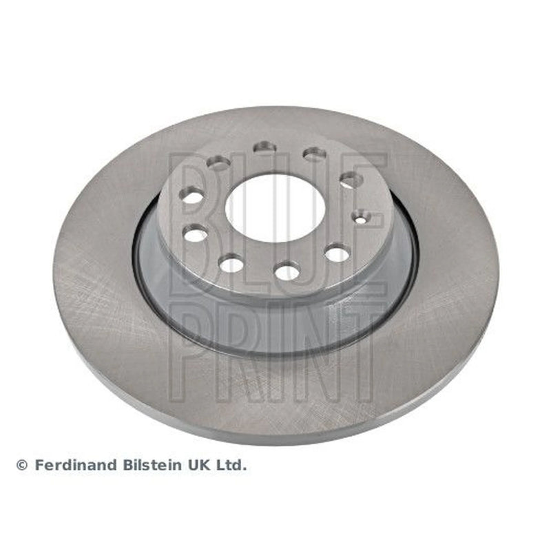 Blue Print 2 x Solid Rear Brake Discs ADV184375