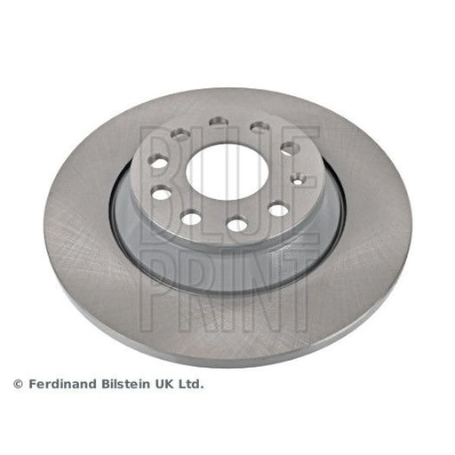 Blue Print 2 x Solid Rear Brake Discs ADV184375