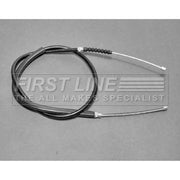 First Line Handbrake Cable Right Rear FKB1537