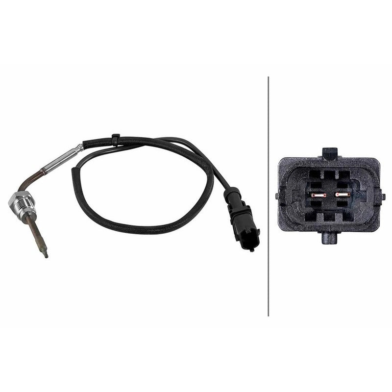 Hella Exhaust Gas Temperature Sensor before soot particula 6PT 010 376-641