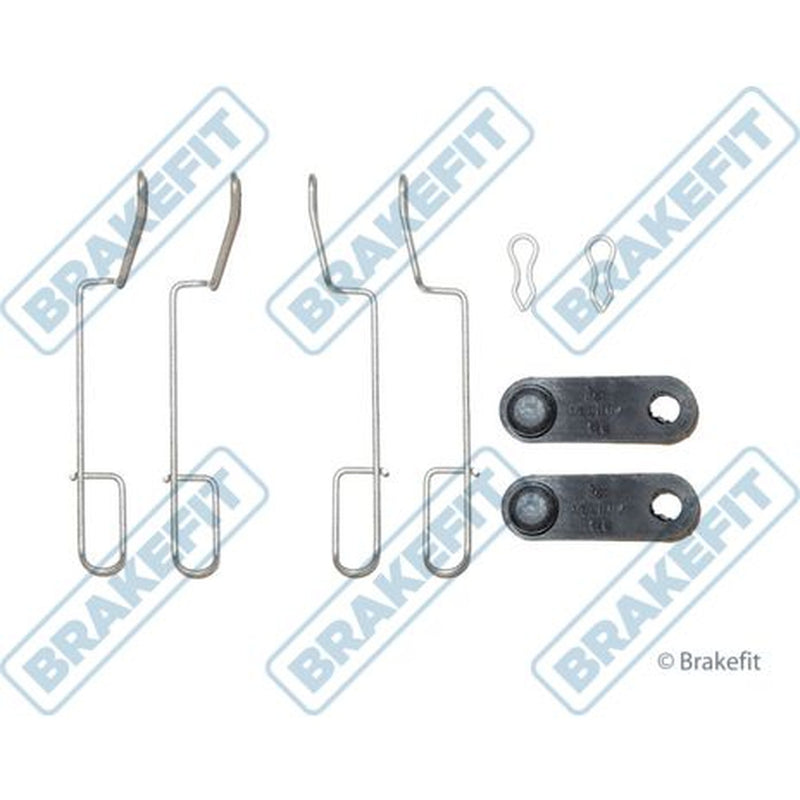 Apec Brake Pad Accessory Fitting Kit Front BKT1032