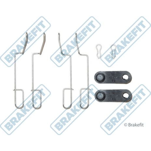 Apec Brake Pad Accessory Fitting Kit Front BKT1032