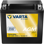 Varta Battery 12V 12Ah 200A 512909020K542