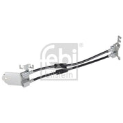 Febi Brake Hydraulic Hose Line Rear 185210