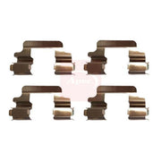 Apec Brake Pad Accessory Fitting Kit Rear KIT1056