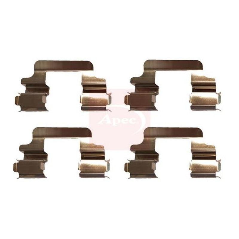 Apec Brake Pad Accessory Fitting Kit Rear KIT1056