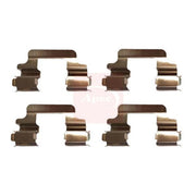 Apec Brake Pad Accessory Fitting Kit Rear KIT1056