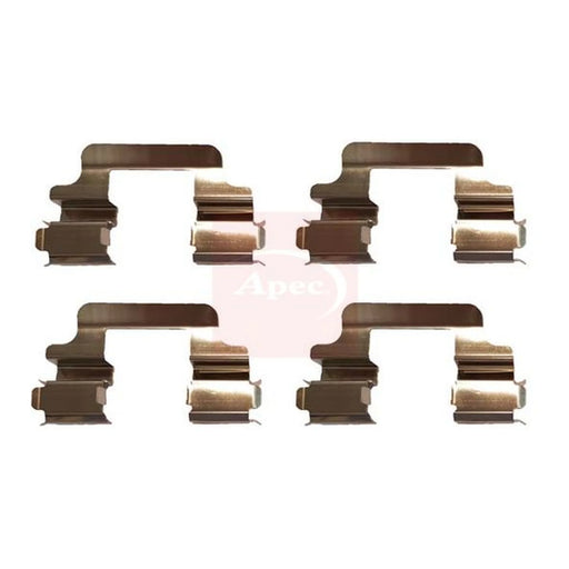 Apec Brake Pad Accessory Fitting Kit Rear KIT1056