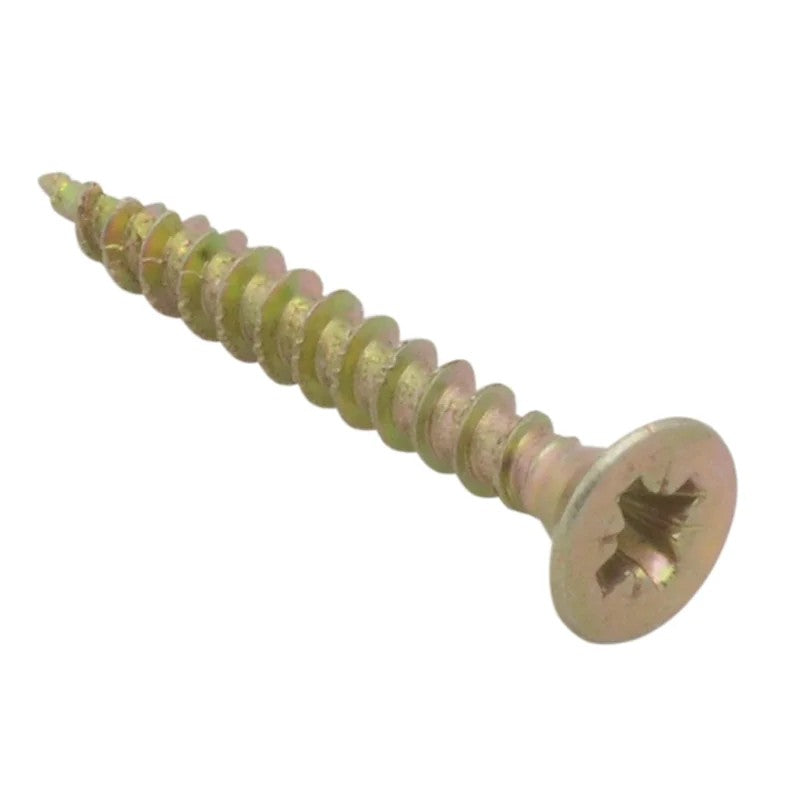 ForgeFix Spectre™ PZ Compatible Wood Screw CSK ZYP 5.0 x 30mm Box 1000