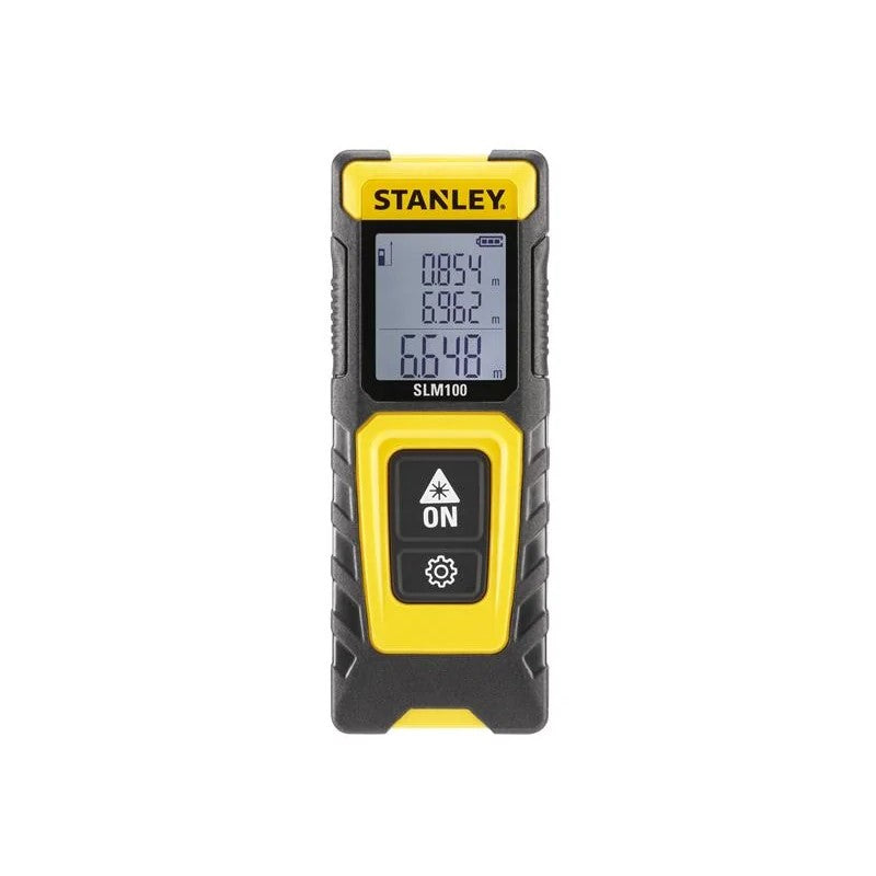 STANLEY® Intelli Tools SLM100 Laser Distance Measure 30m - STHT77100-0