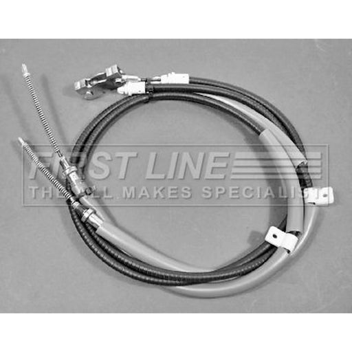 First Line Handbrake Cable Rear FKB1843