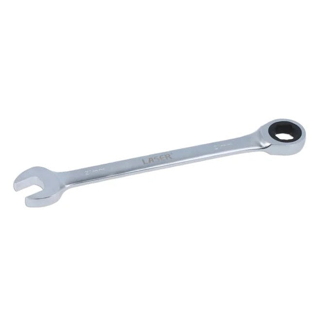 Laser Tools Ratchet Combination Spanner 9-22mm