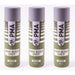 3x High Build Primer - 500ml Spray On Paint - Autotek Grey Aerosol High Coverage PMA  - Town Parts