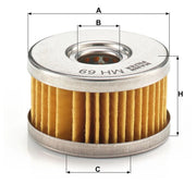 MANN-FILTER Engine Oil Filter MH 69
