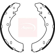 Apec Brake Shoe Set Axle Kit SHU784
