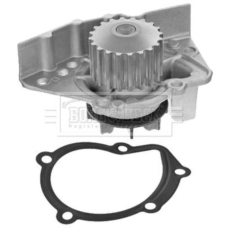 Borg & Beck Engine Cooling Water Pump BWP1505