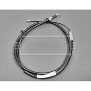 Borg & Beck Handbrake Cable Left Rear BKB1876