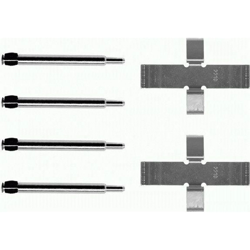 Textar Brake Pad Accessory Fitting Kit Rear 82012100
