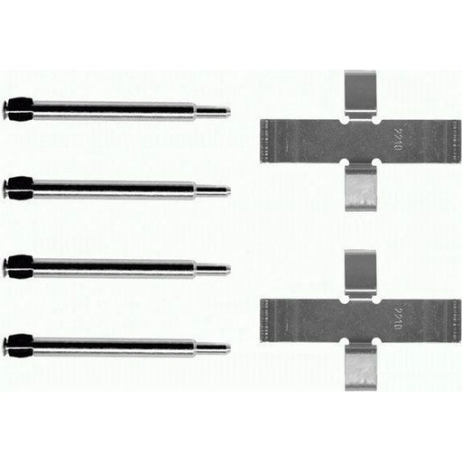 Mintex Brake Pad Accessory Fitting Kit Rear MBA903