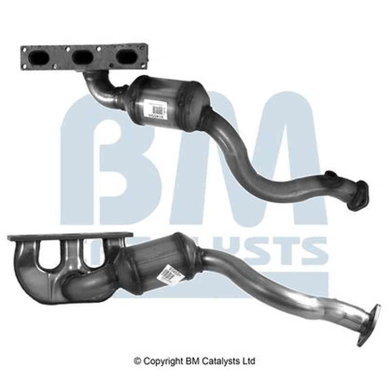 BM Catalysts Homologated Petrol Cat BM91455H