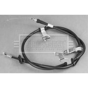 Borg & Beck Handbrake Cable Right Rear BKB3586