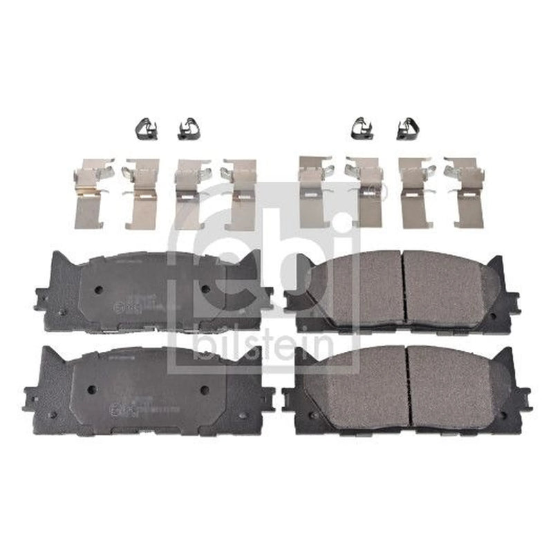 Febi Front Brake Pad Set 170789