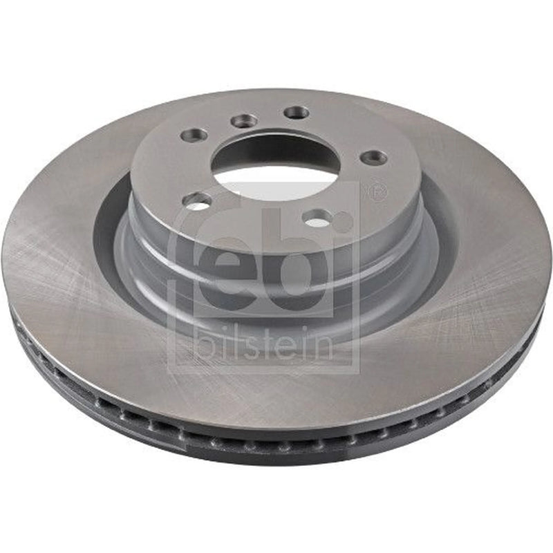 Febi 2 x Front Brake Discs 43920