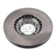 Febi 2 x Internally Vented Front Brake Discs 108554
