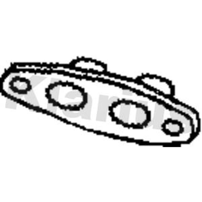 Klarius Exhaust System Mount Metal 430580