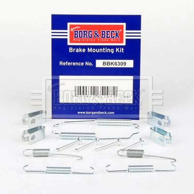 Borg & Beck Brake Shoe Accessory Kit Rear BBK6309
